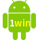 Aplicativo 1win para Android
