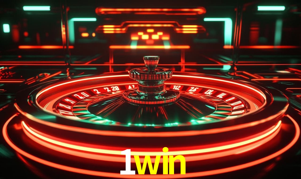 Interface moderna da plataforma 1win