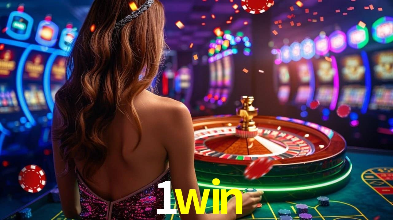Página de download 1win